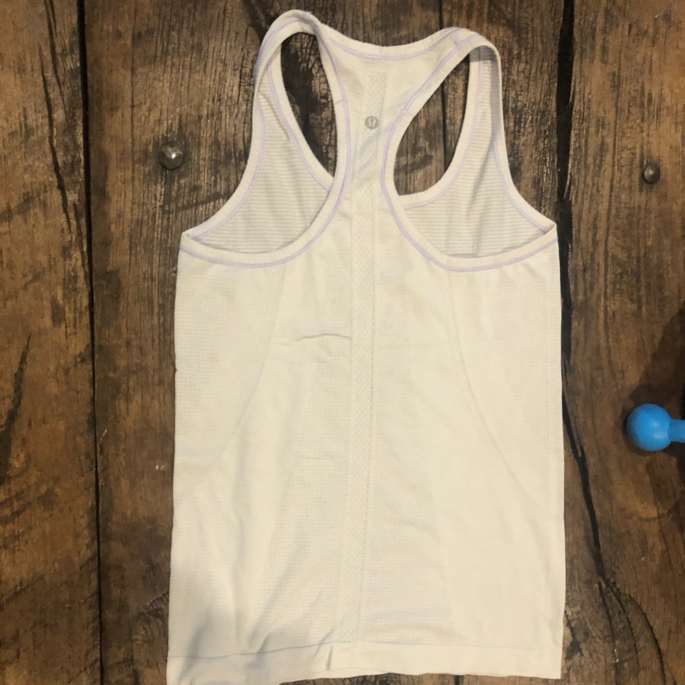 Lululemon run swiftly racerback tank top size 4